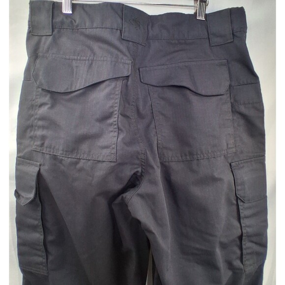 Tru-Spec Cargo Pants Men's Navy Blue Tactical Utility Security Size 32x30 - Picture 8 of 13